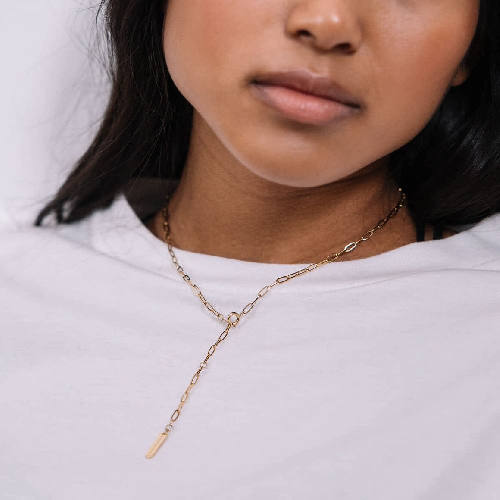 Kpten & Son Necklace Lock Gold 50% Rabatt für begrenzte Zeit