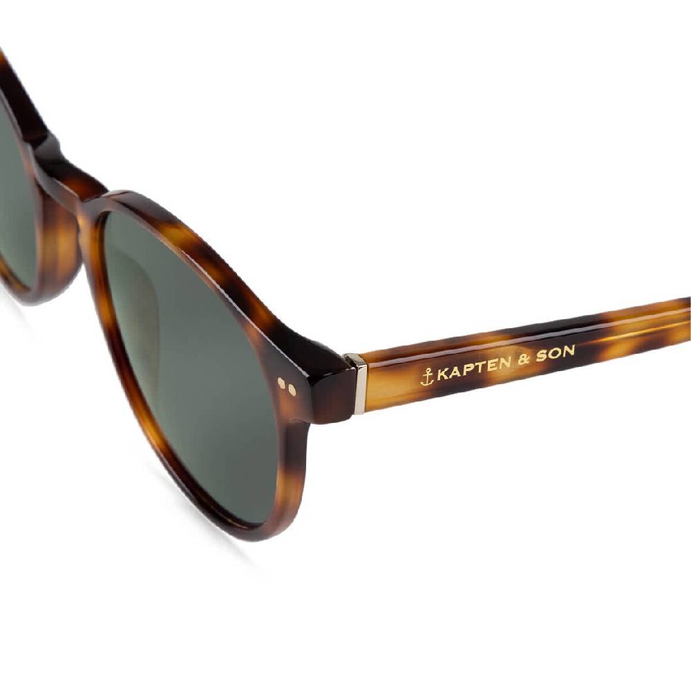 Kpten & Son Marais Tortoise Green Auslauf