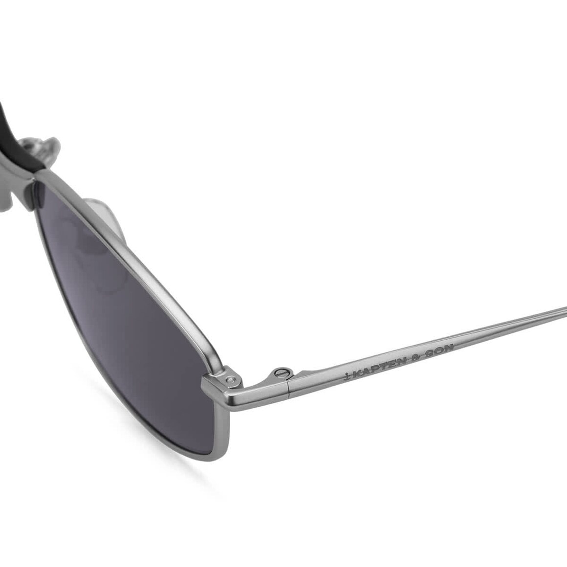Kpten & Son Osaka Silver Black Günstiger Verkauf