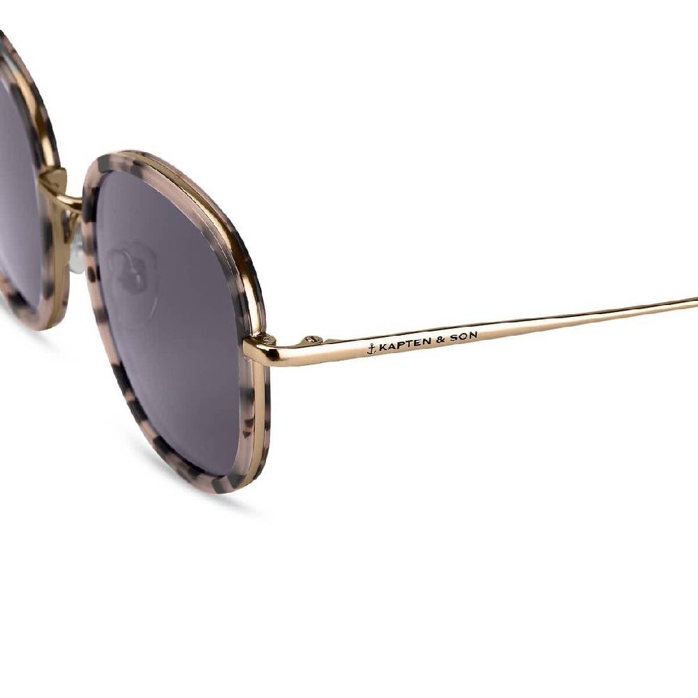Kpten & Son Amsterdam Large Sand Tortoise Black Kostenloser Versand