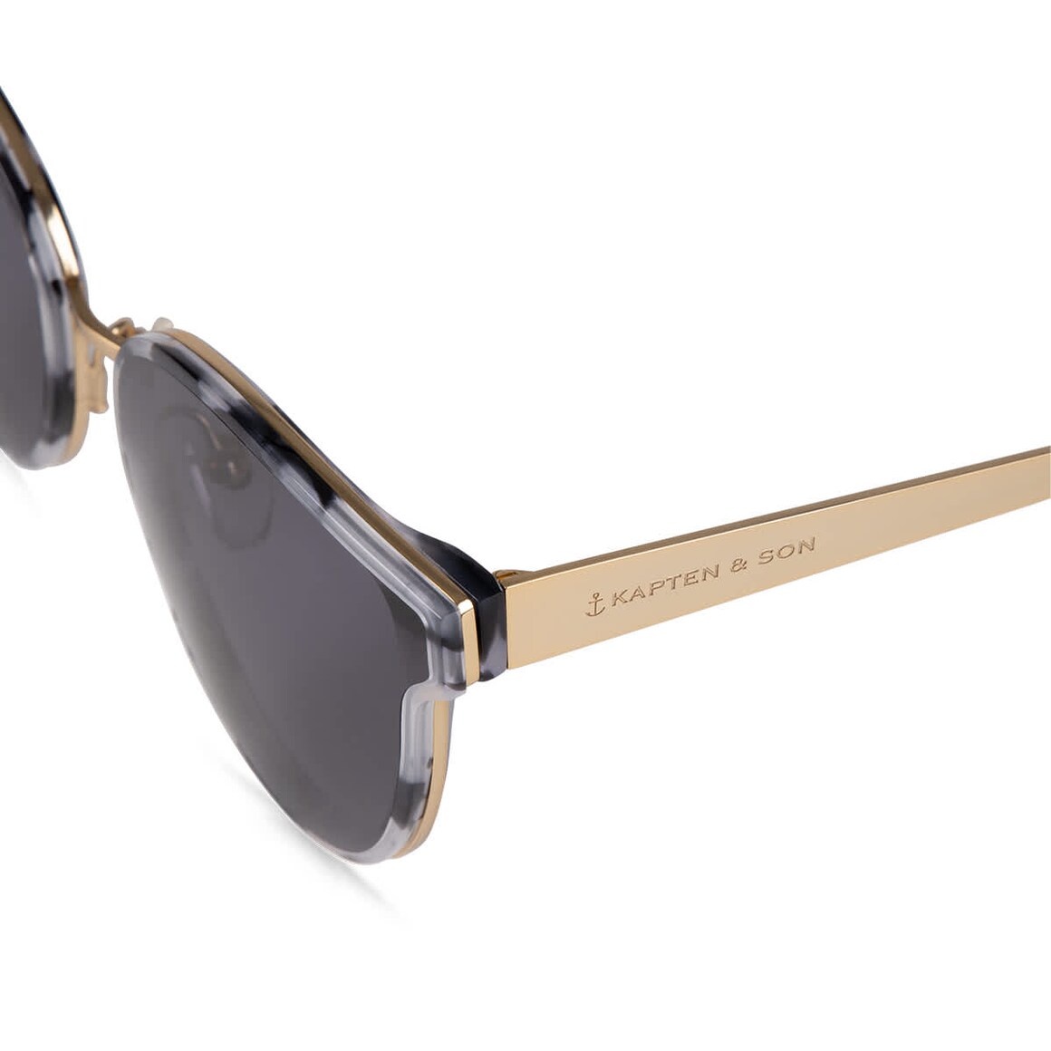 Kpten & Son Seoul Grey Tortoise Black Fabrik Onlineshop