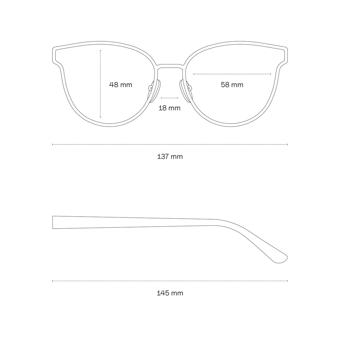 Kpten & Son Seoul Grey Tortoise Black Fabrik Onlineshop