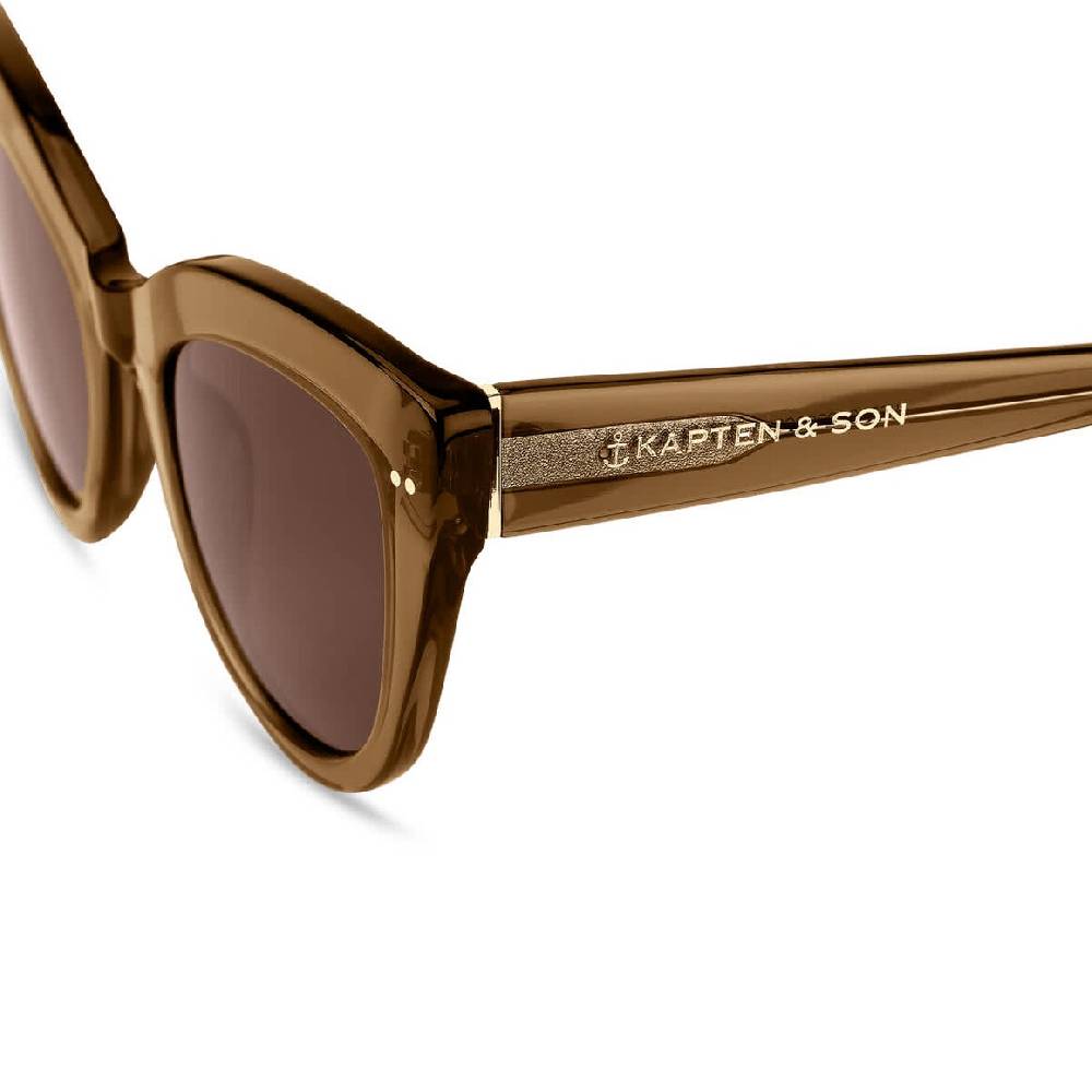 Kpten & Son Sofia Transparent Caramel Brown Fabrikpreis