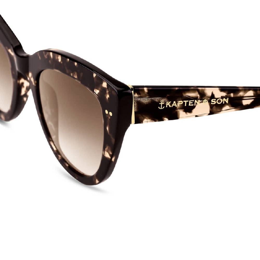 Kpten & Son Sofia Crystal Tortoise Brown Sonderangebot