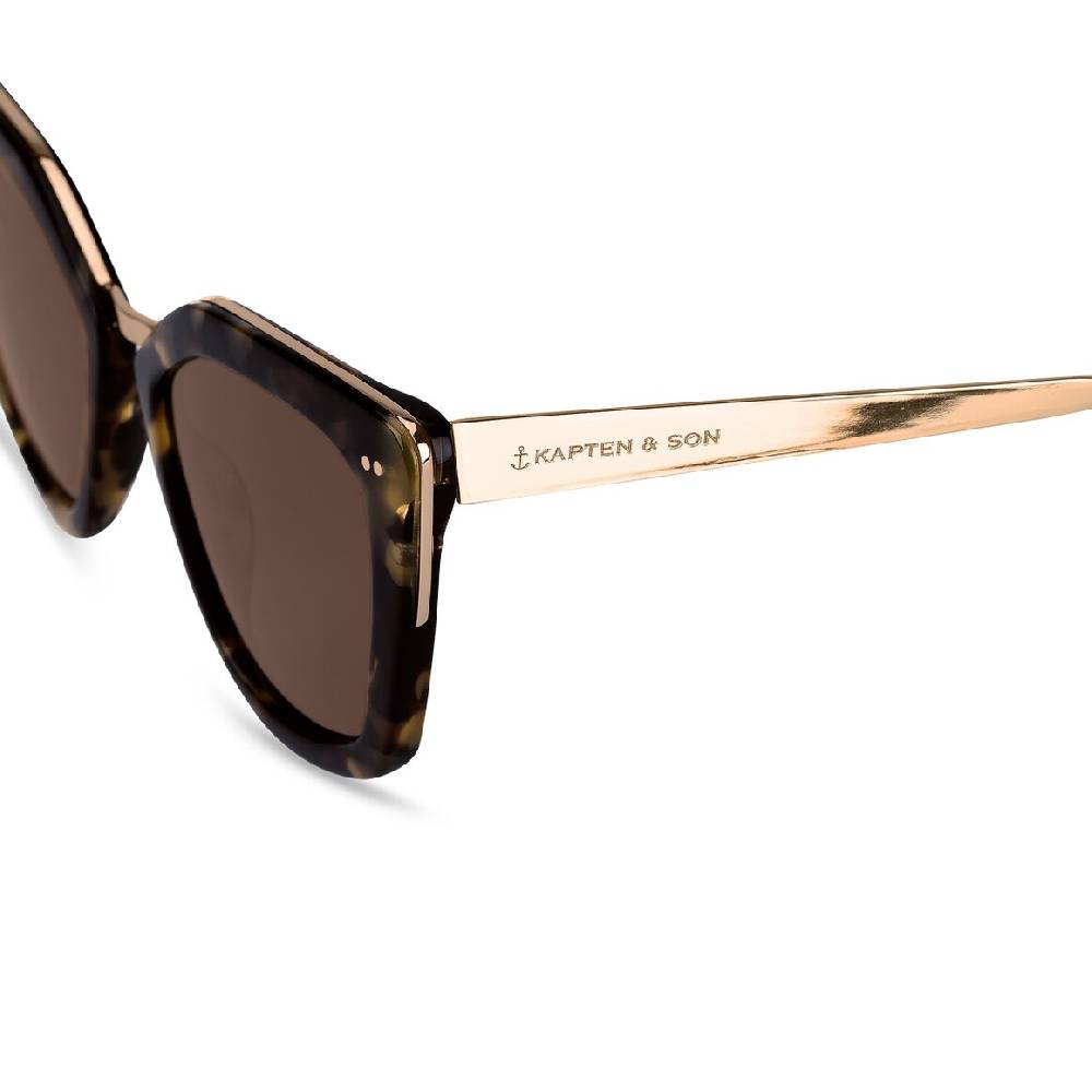 Kpten & Son Sydney Amber Tortoise Brown Versandkostenfrei