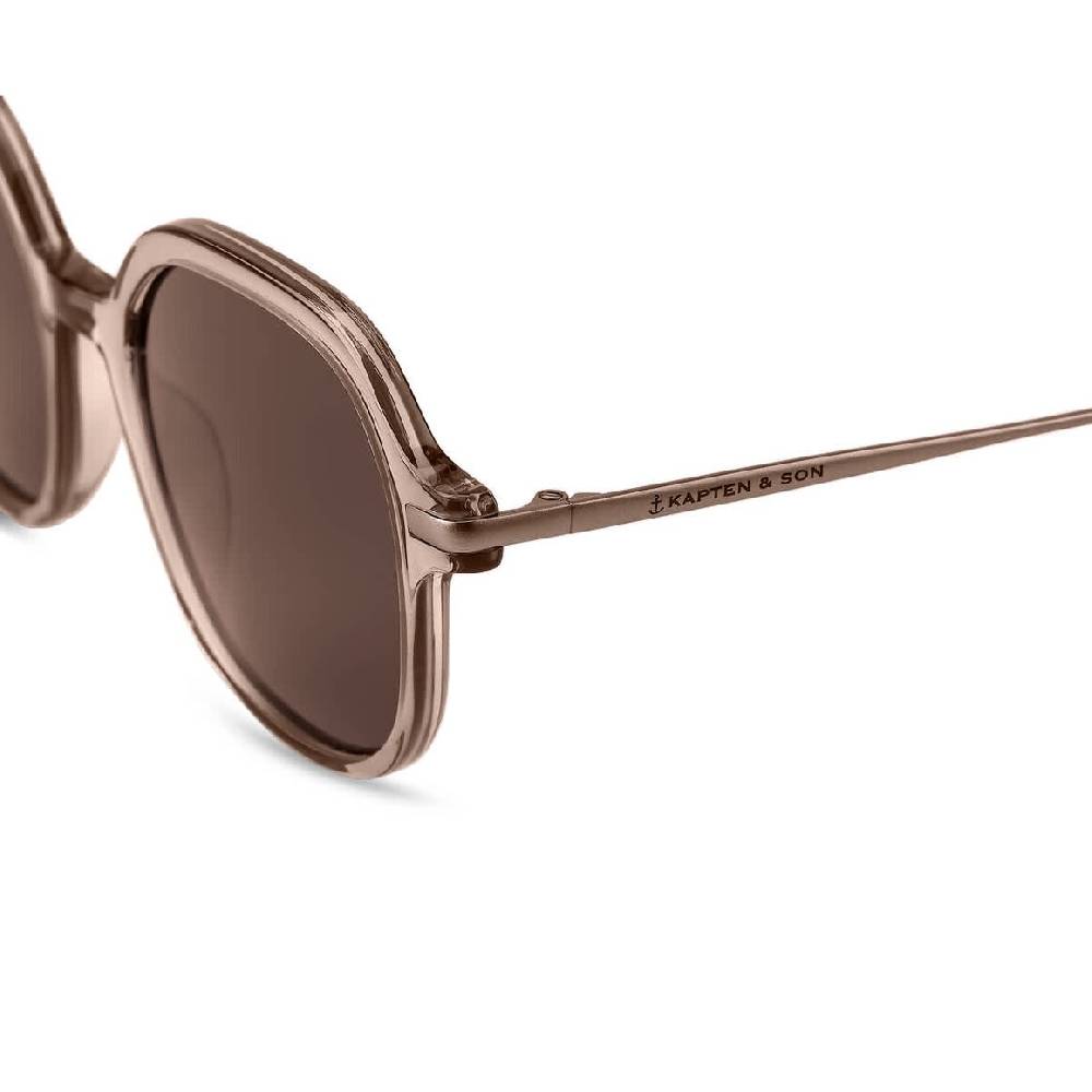 Kpten & Son Tallinn Transparent Hazel Brown Großer Ausverkauf