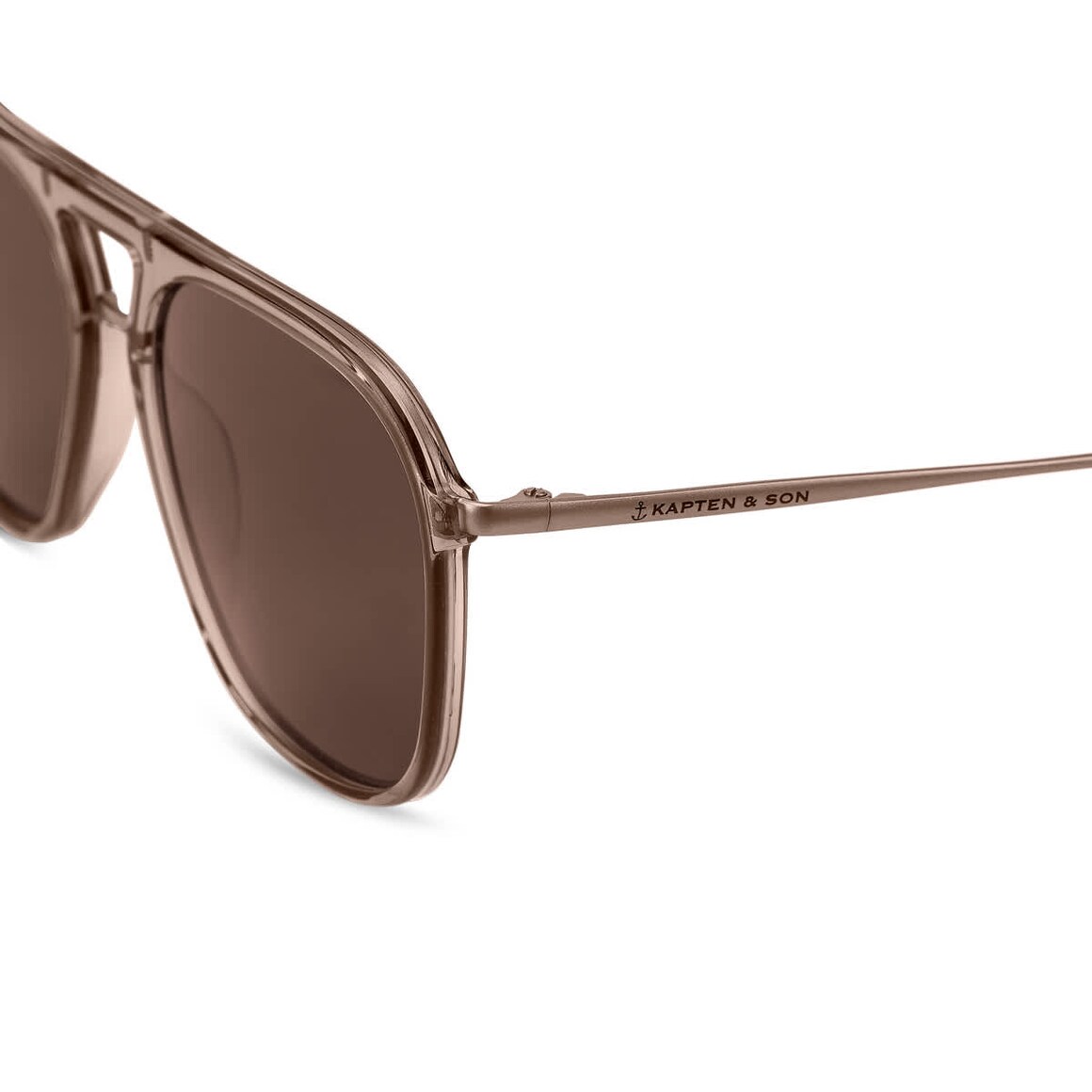 Kpten & Son Zurich Transparent Hazel Brown Begrenztes Angebot