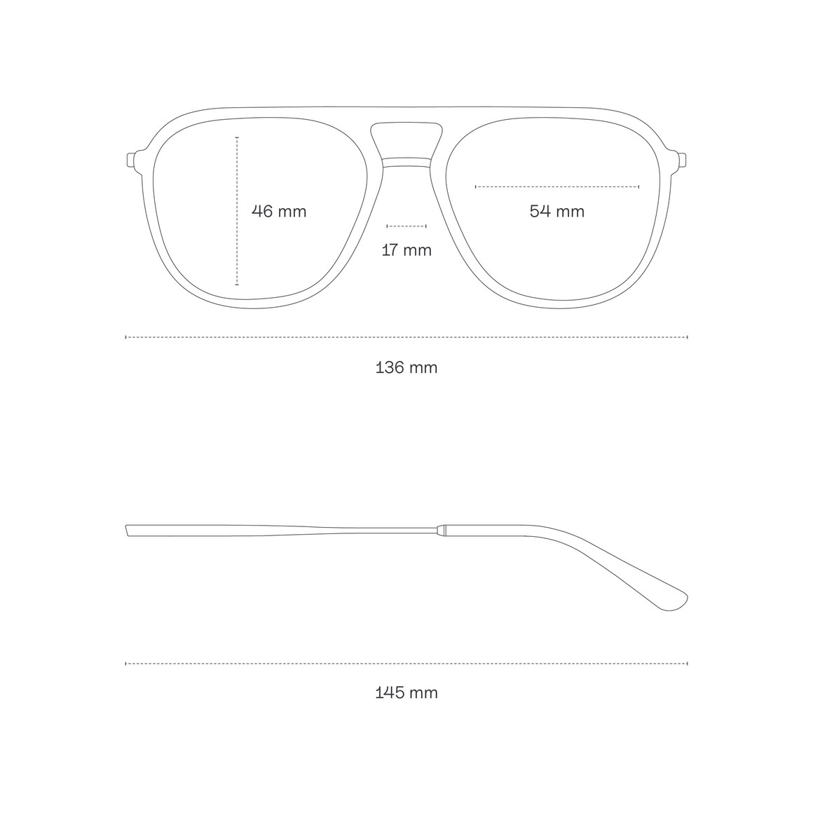 Kpten & Son Zurich Transparent Hazel Brown Begrenztes Angebot