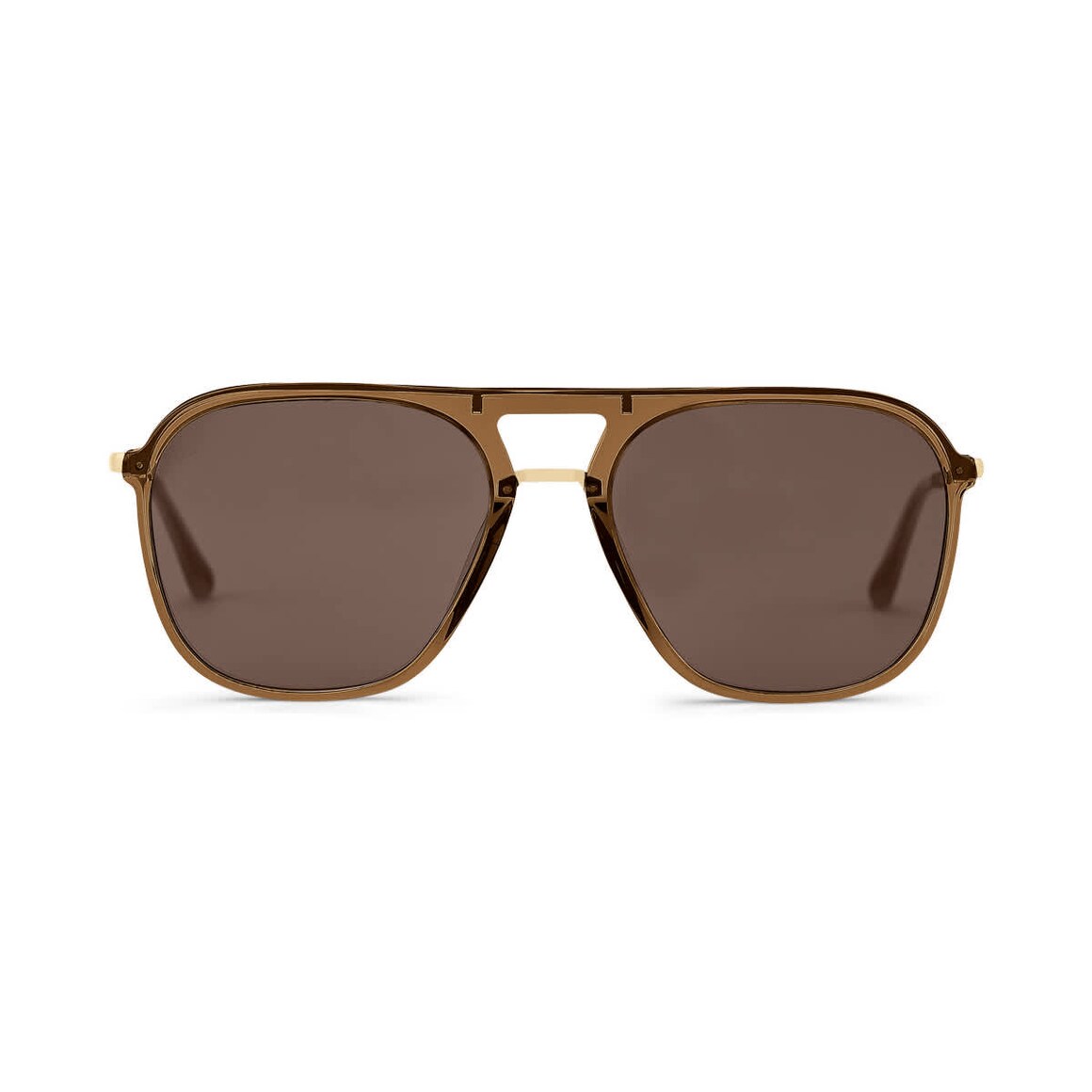 Kpten & Son Zurich Transparent Caramel Brown Online Shopping