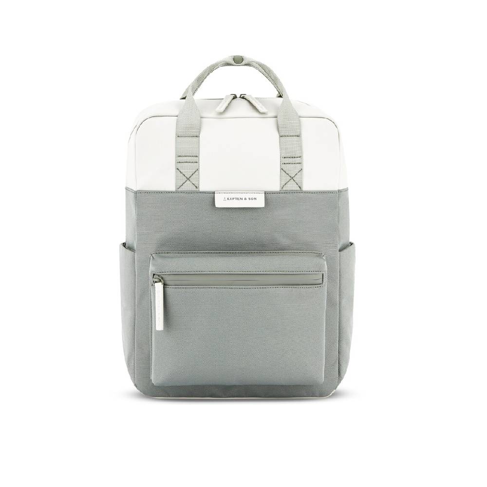 Kpten & Son Bergen Pro Diaper Backpack Muted Sage Lagerräumung