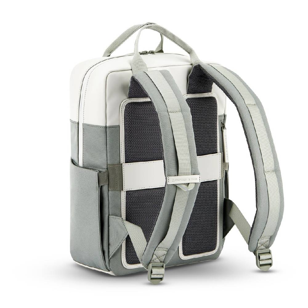 Kpten & Son Bergen Pro Diaper Backpack Muted Sage Lagerräumung