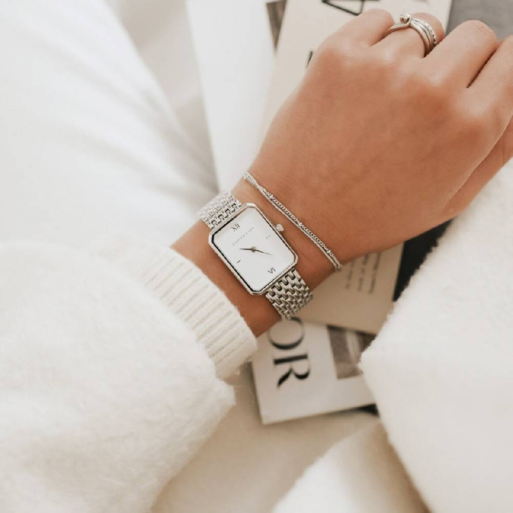Kpten & Son Bracelet Sphere Silver Exklusive Angebote
