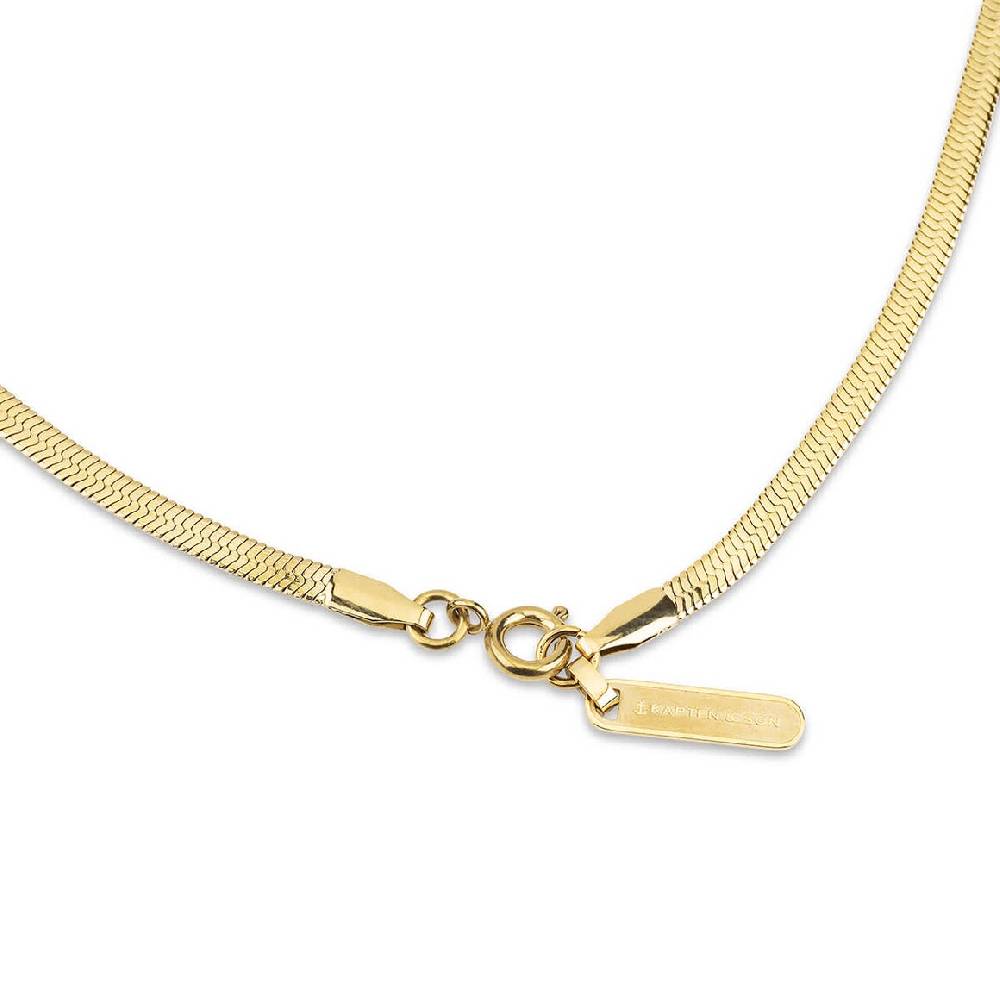 Kpten & Son Bracelet Snake Gold Große Rabatte