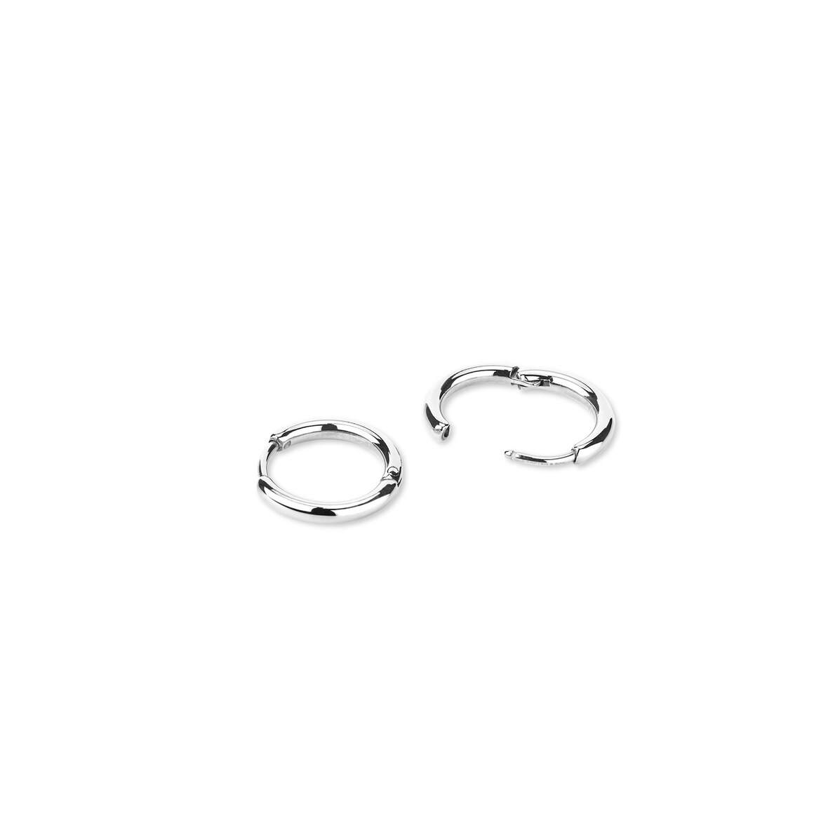 Kpten & Son Earring Filigree Hoop Silver Bestseller