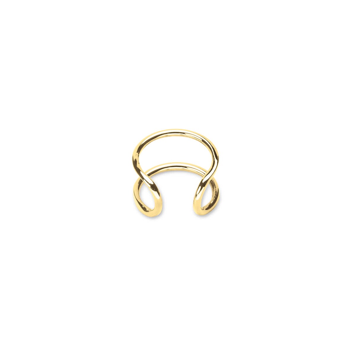 Kpten & Son Ear Cuff Minimalist Gold Kauf eins, bekomm eins gratis