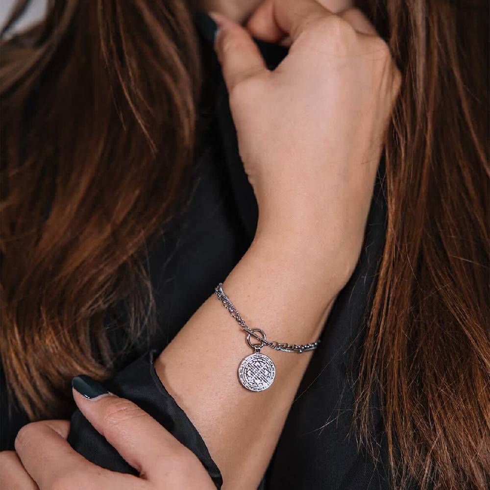 Kpten & Son Bracelet Charming Marrakech Silver VIP-Rabatte