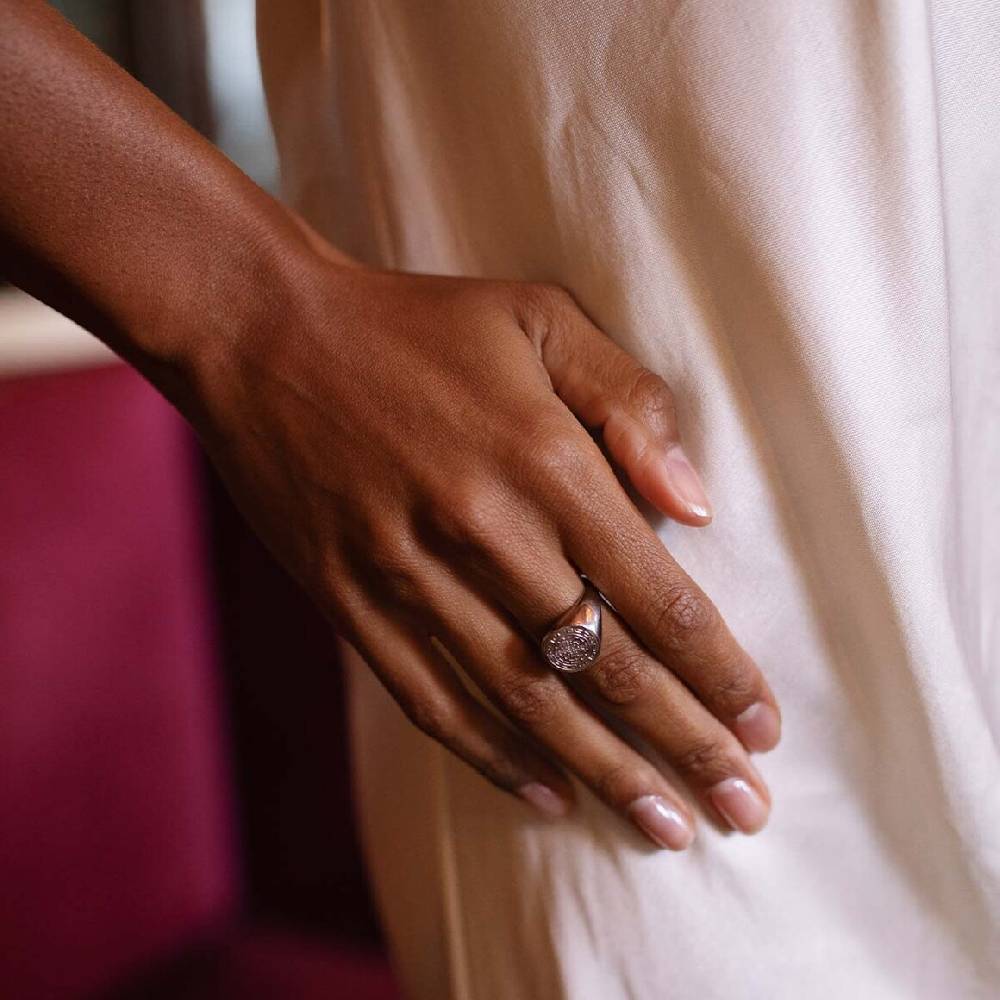 Kpten & Son Ring Charming Marrakech Silver Tiefpreis