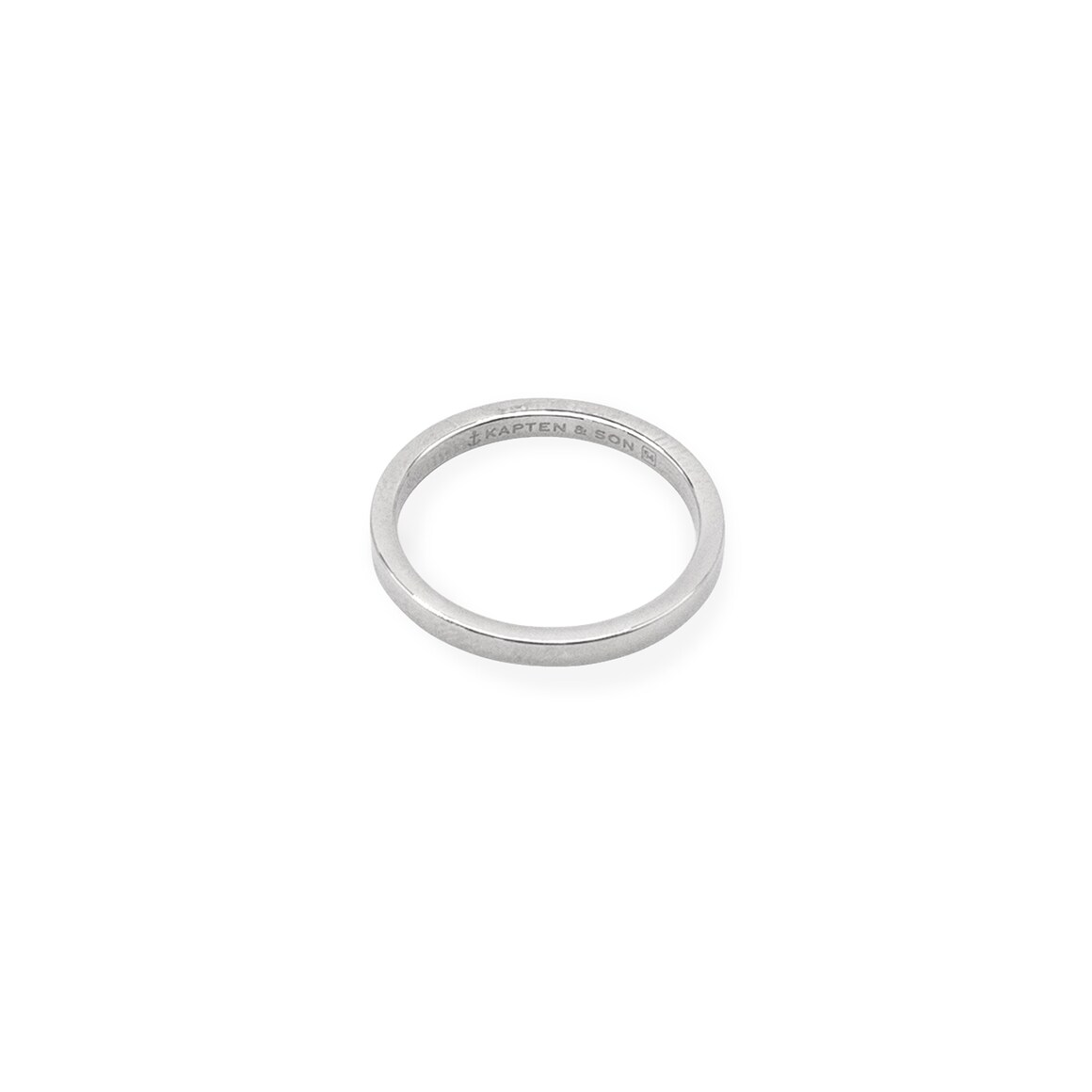 Kpten & Son Ring Filigree Silver Super Sparpreis