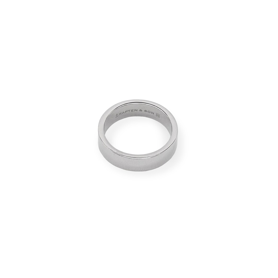Kpten & Son Ring Bold Silver Begrenzte Freigabe