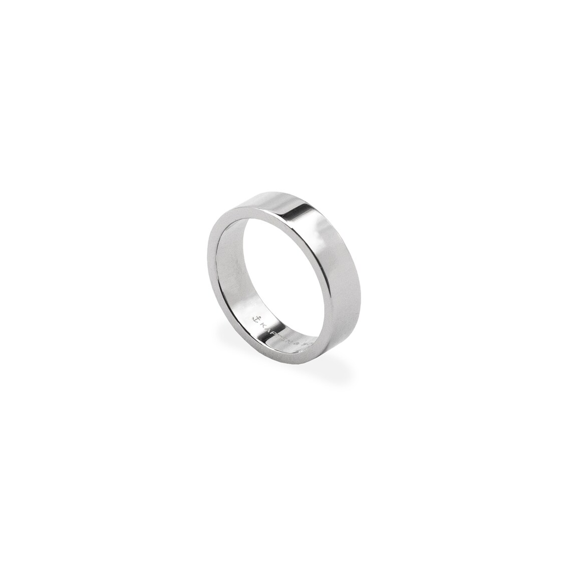 Kpten & Son Ring Bold Silver Begrenzte Freigabe