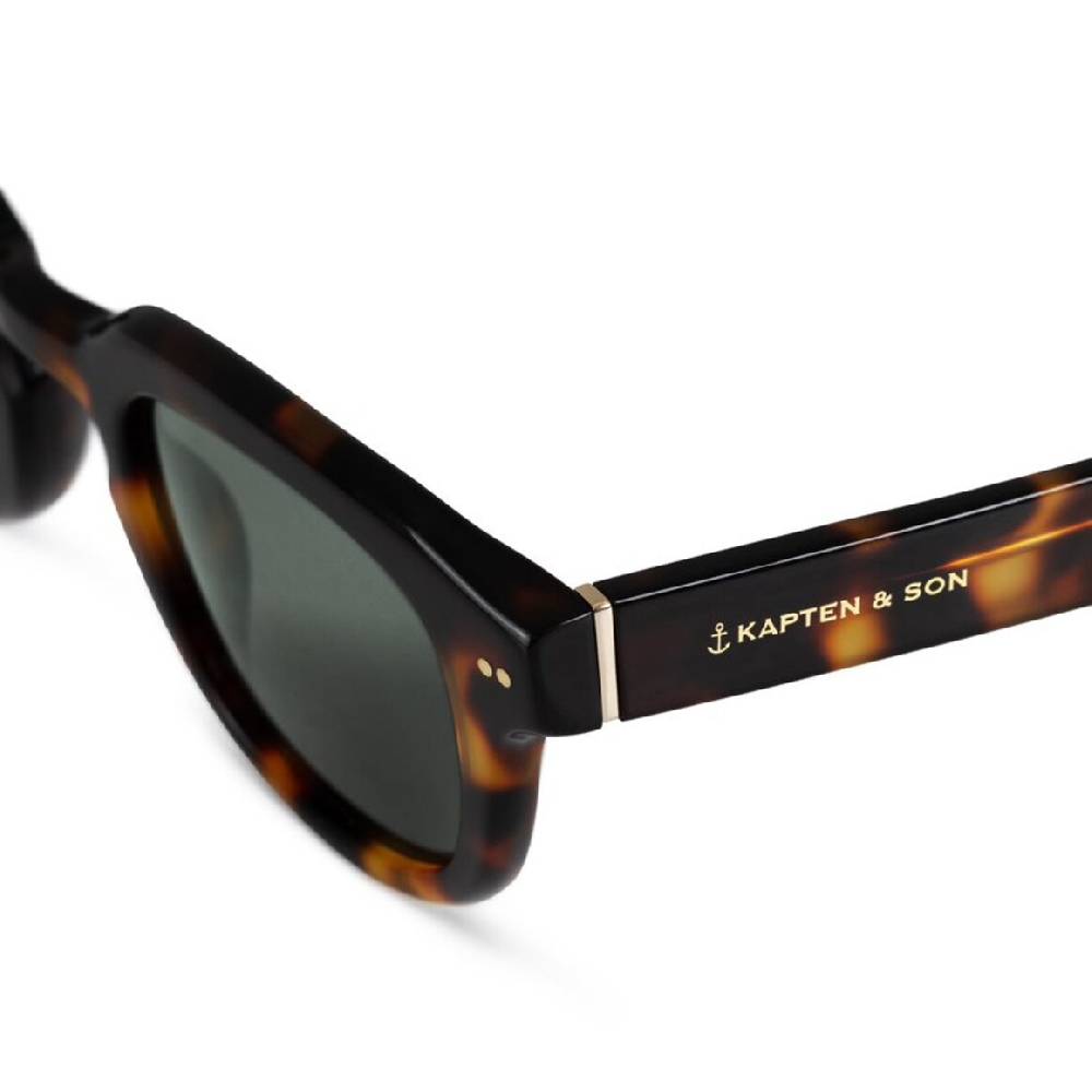 Kpten & Son Bilbao Tortoise Green Neueste Stile