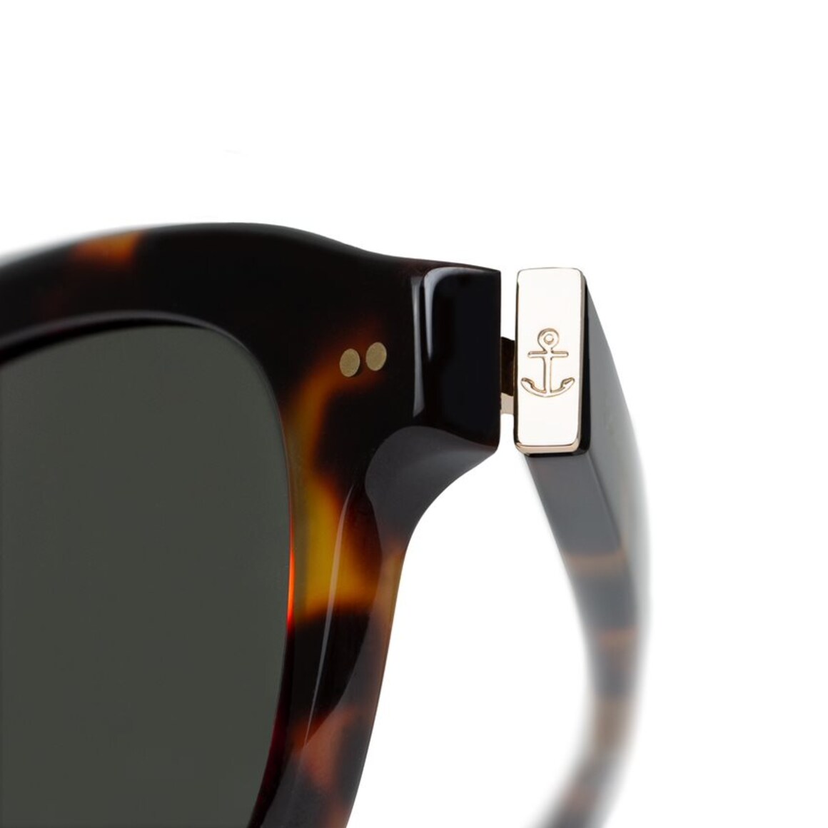 Kpten & Son Bilbao Tortoise Green Neueste Stile