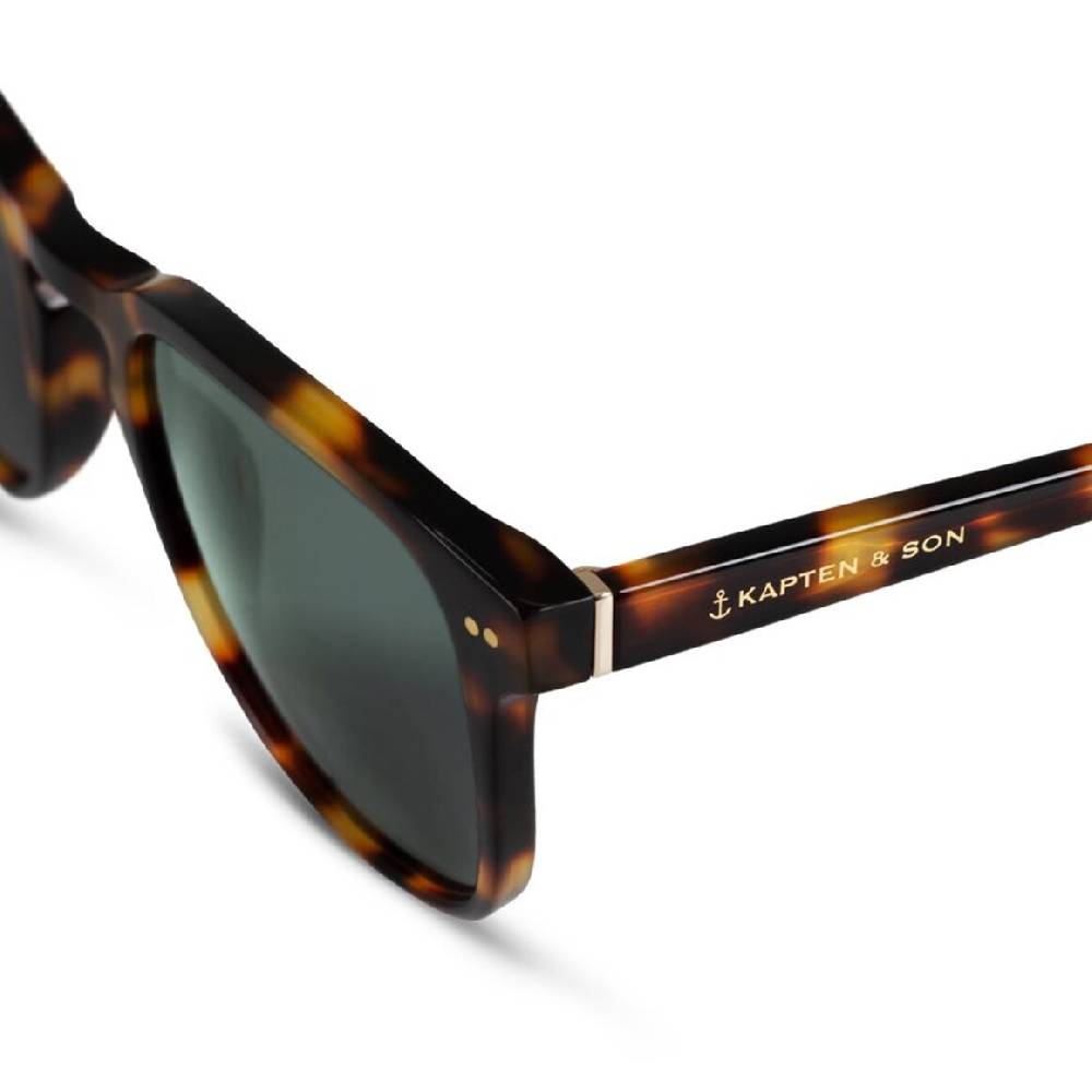Kpten & Son Pasadena Large Tortoise Green Zeitbegrenzte Promotion