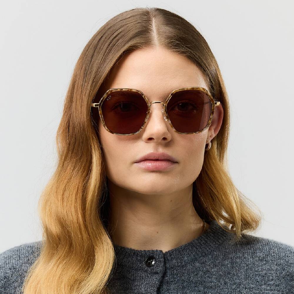 Kpten & Son Amsterdam Edge Toffee Tortoise Brown Bis zu 50% Rabatt