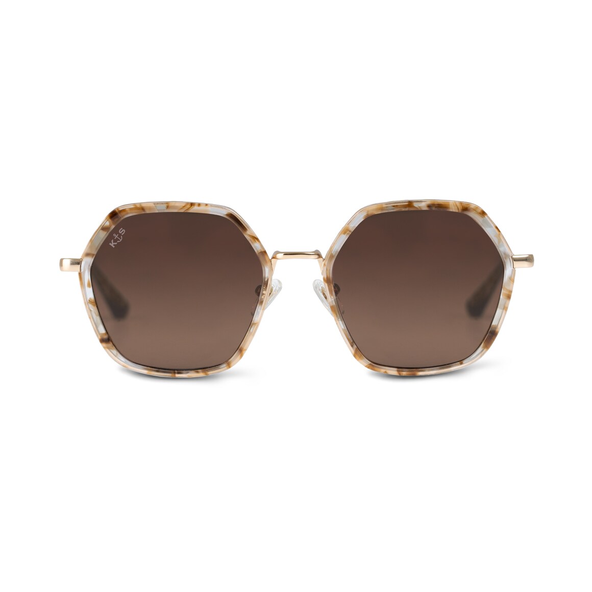 Kpten & Son Amsterdam Edge Toffee Tortoise Brown Bis zu 50% Rabatt