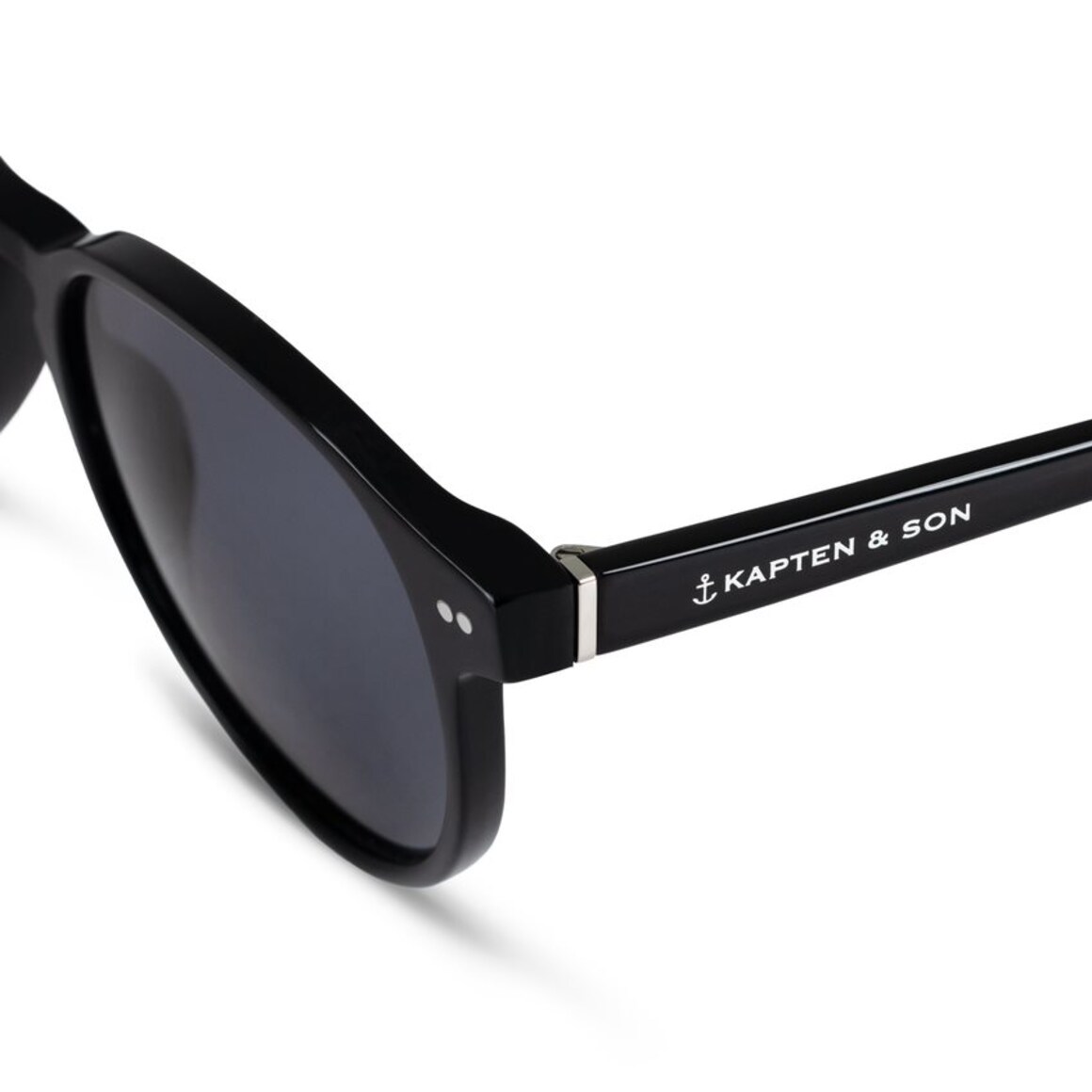 Kpten & Son Marais Large All Black Bis zu 60% Rabatt