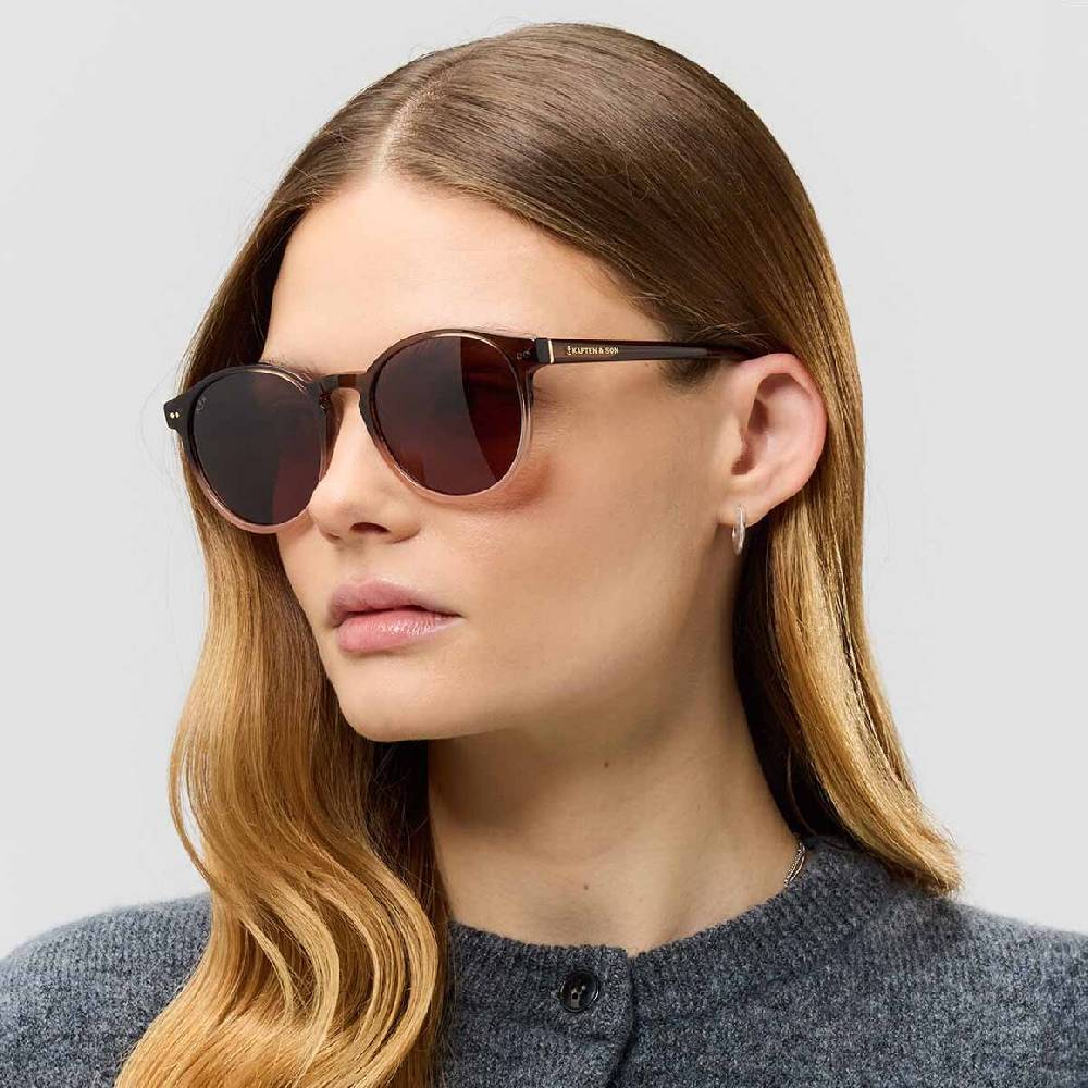 Kpten & Son Marais Large Gradient Brown Nur für heute