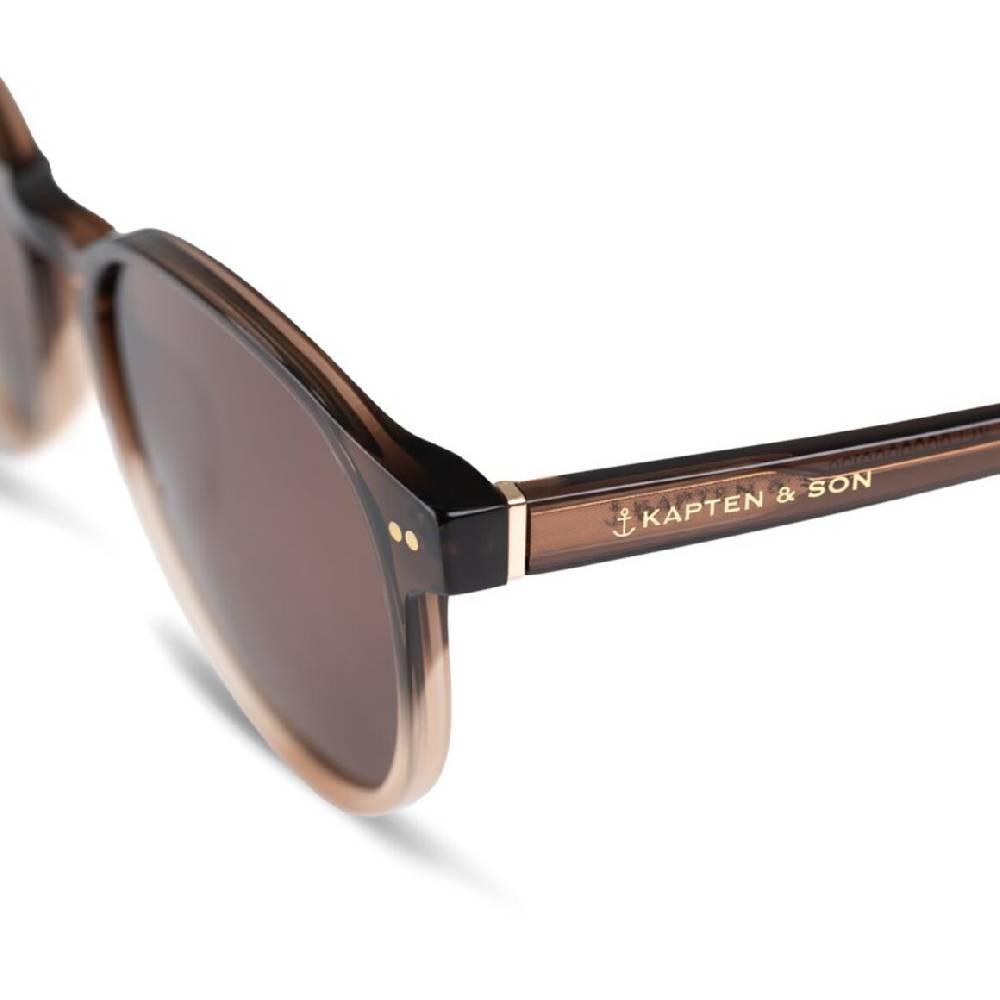 Kpten & Son Marais Large Gradient Brown Nur für heute