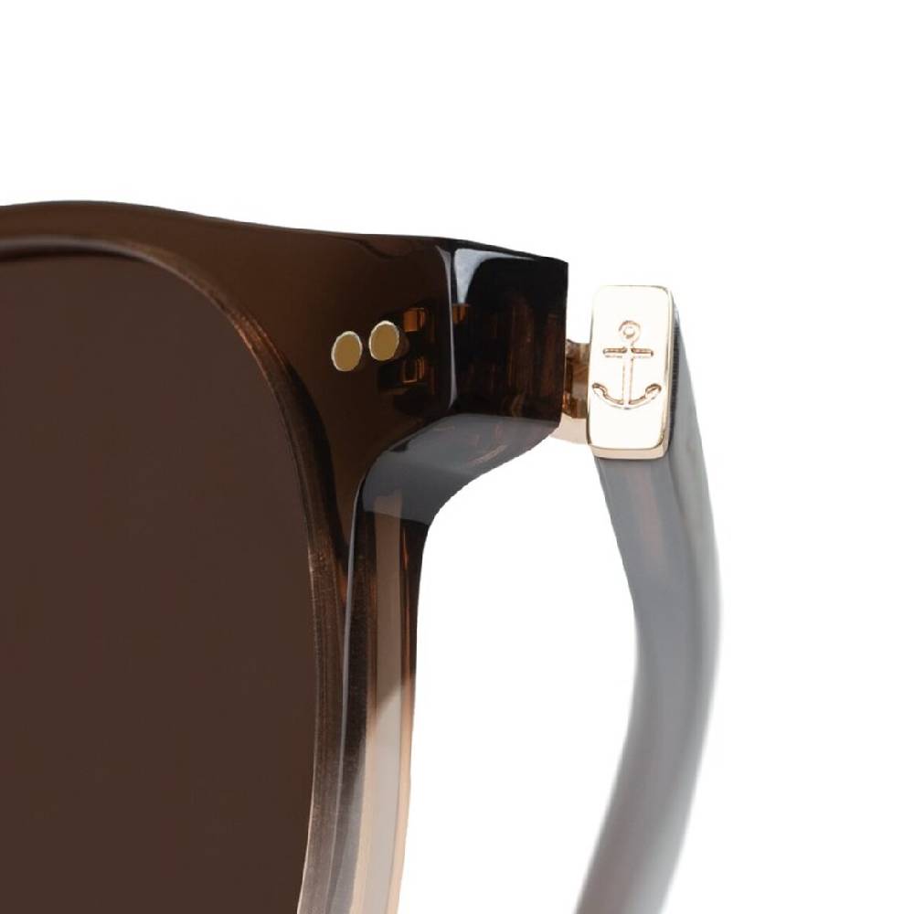Kpten & Son Marais Large Gradient Brown Nur für heute