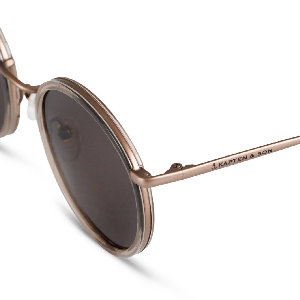 Kpten & Son Amsterdam Transparent Hazel Brown Clearance-Verkauf