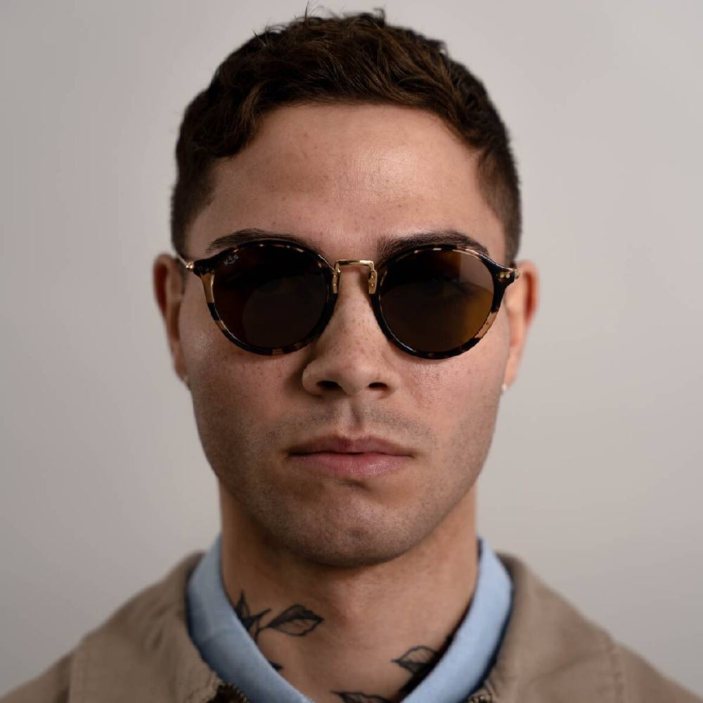 Kpten & Son Maui Crystal Tortoise Brown Fabrikladen