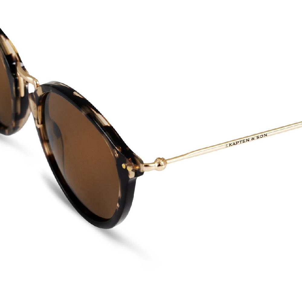 Kpten & Son Maui Crystal Tortoise Brown Fabrikladen