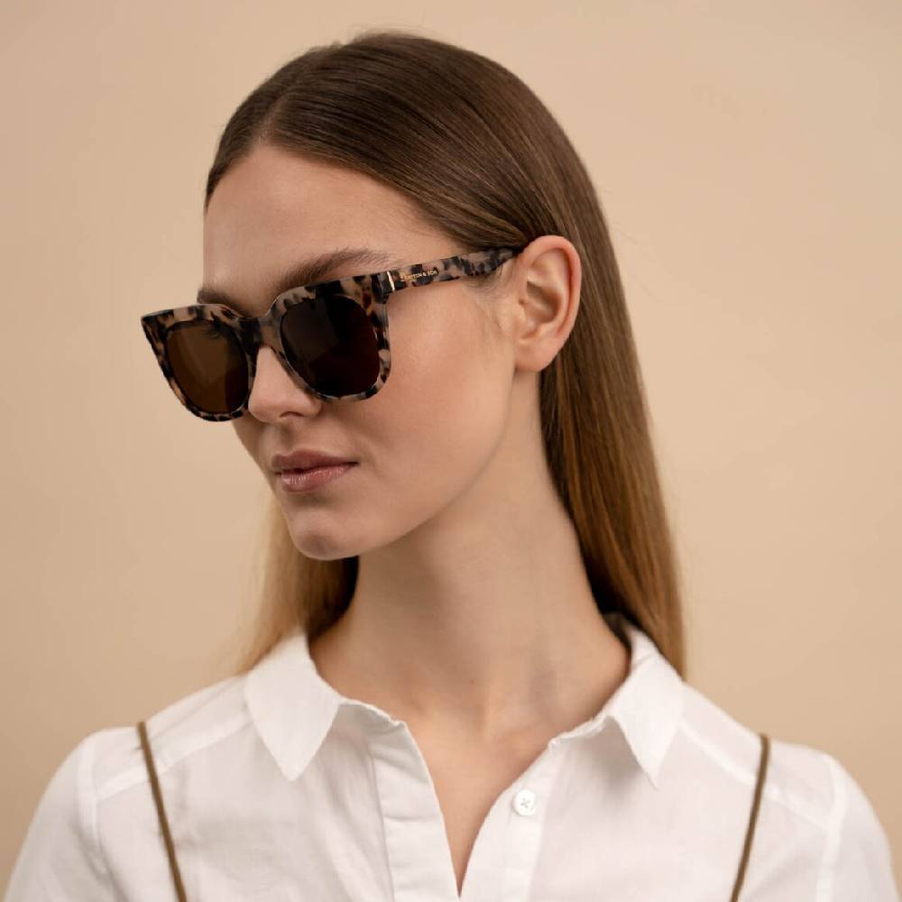 Kpten & Son Florence Sand Tortoise Brown Black Friday Preise