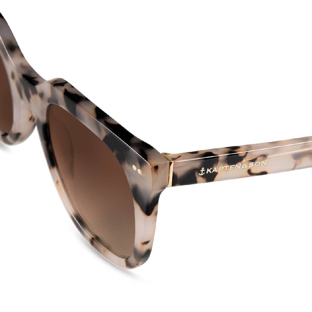Kpten & Son Florence Sand Tortoise Brown Black Friday Preise