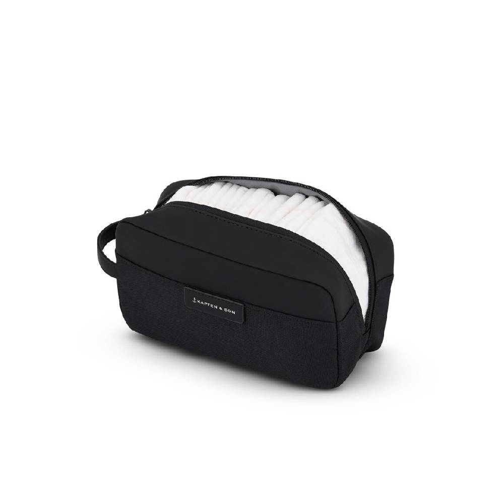 Kpten & Son Diaper Set All Black Im Verkauf