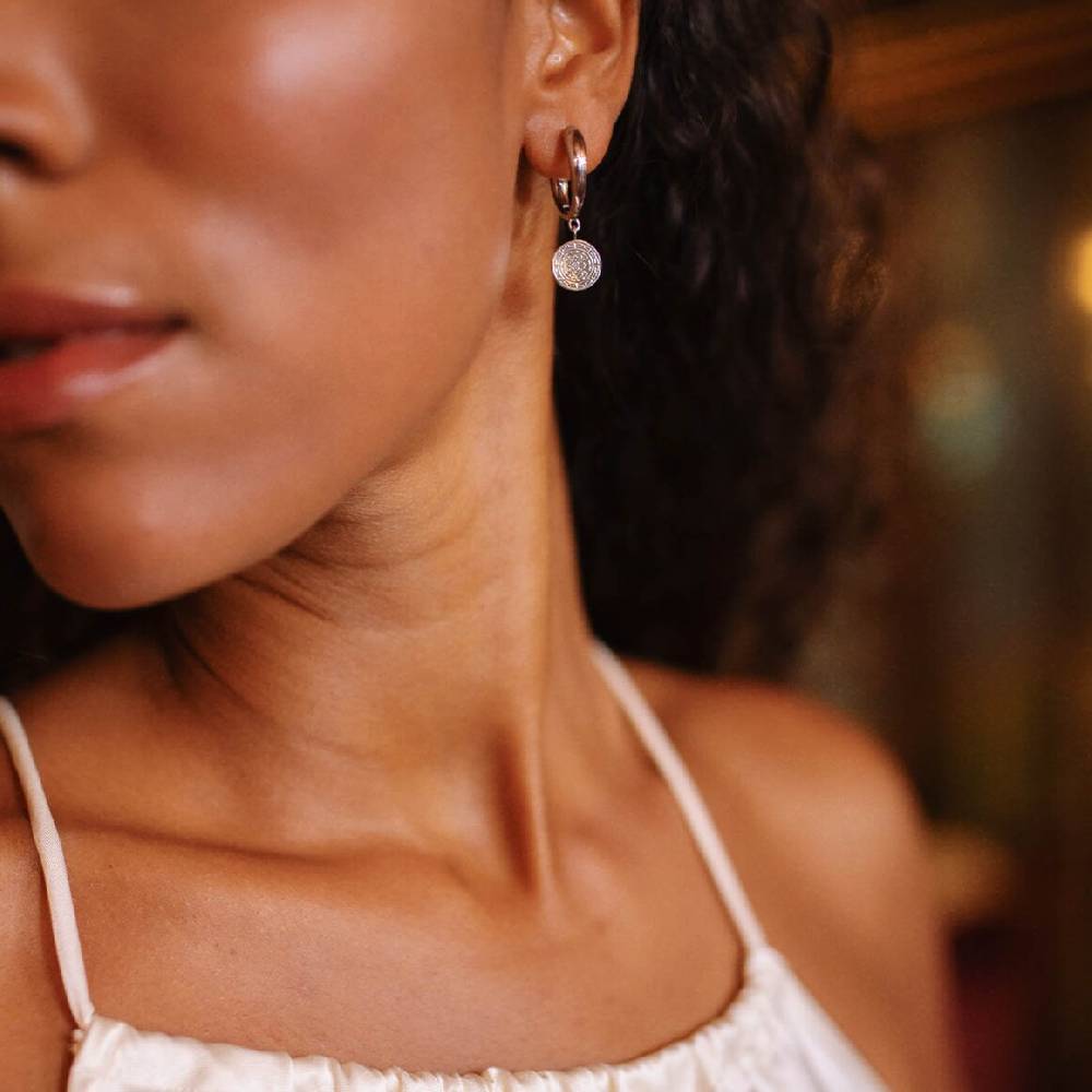 Kpten & Son Earring Charming Marrakech Silver 2025