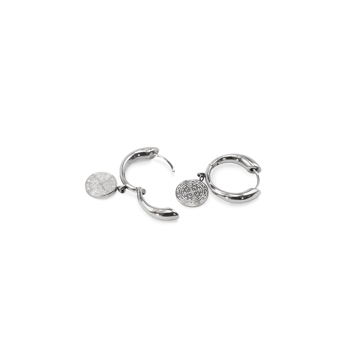 Kpten & Son Earring Charming Marrakech Silver 2025