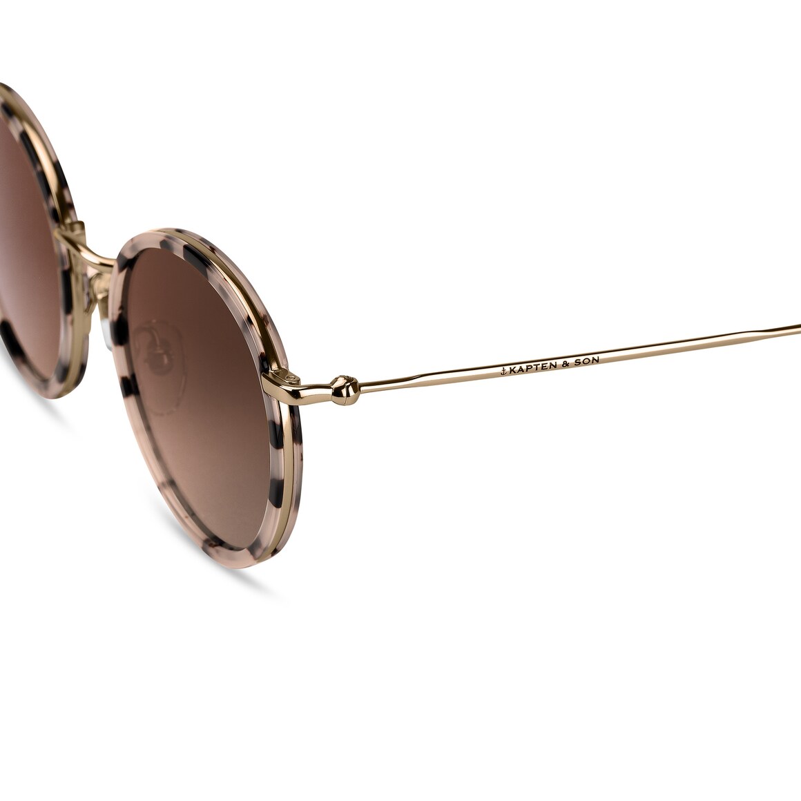 Kpten & Son Amsterdam Sand Tortoise Brown Fabrikpreis