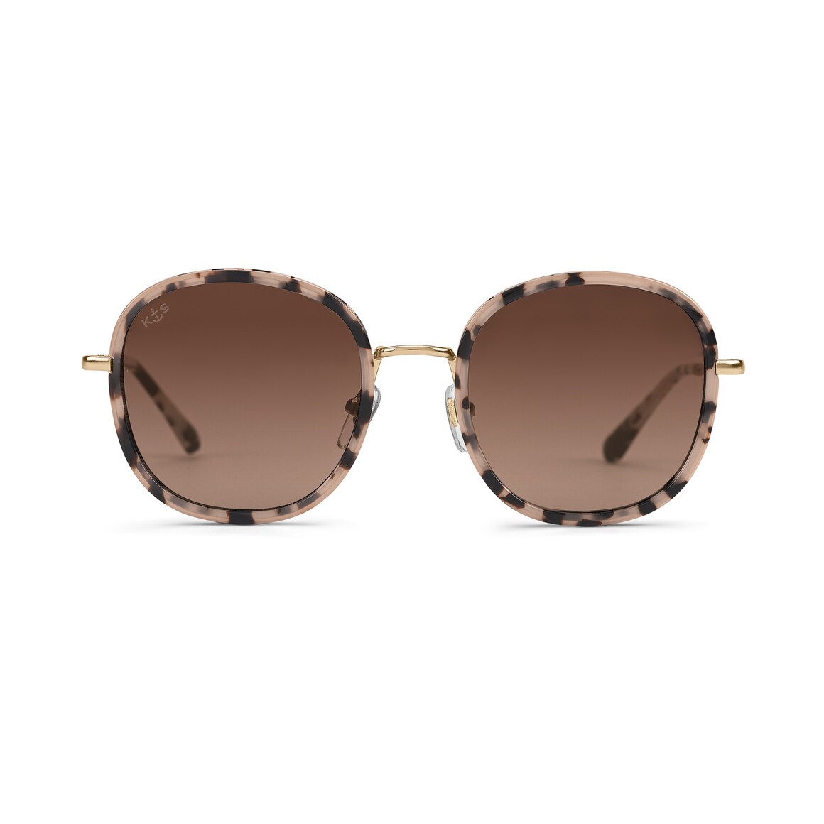 Kpten & Son Amsterdam Large Sand Tortoise Brown Sonderangebot