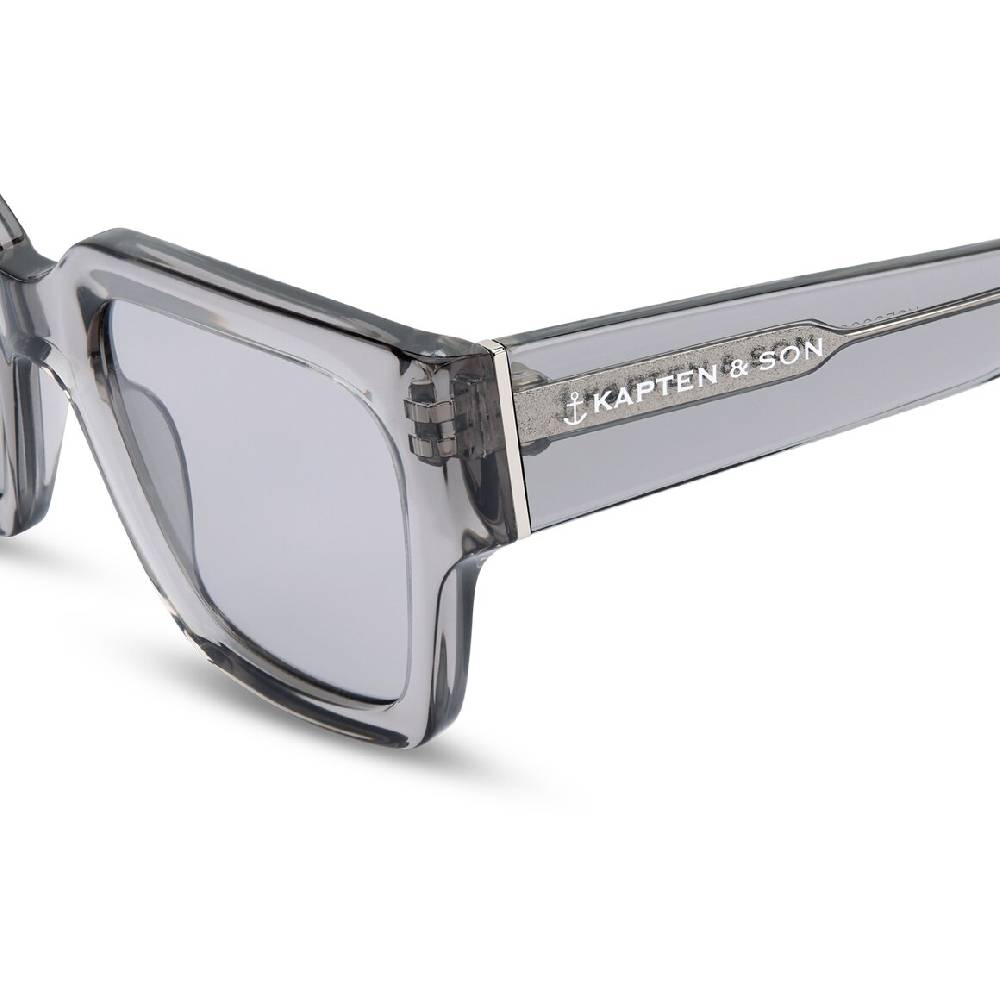 Kpten & Son Seville Transparent Grey Exklusivangebot