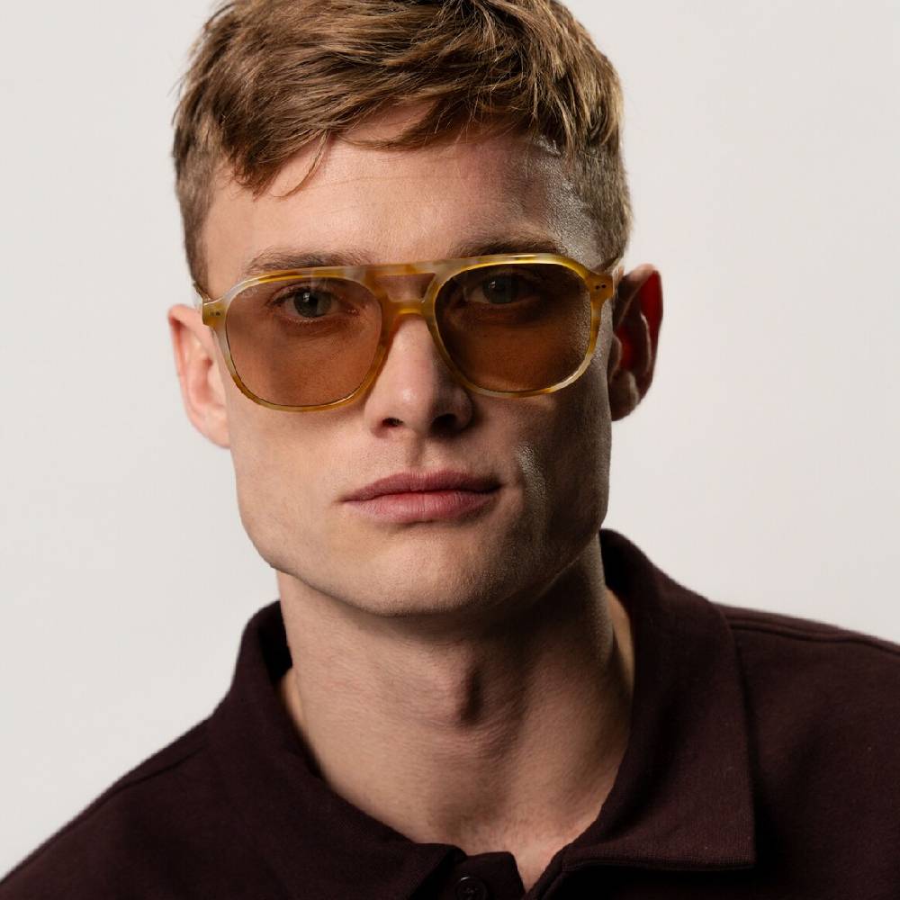 Kpten & Son Zurich Oversize Yellow Speckled Preisnachlass