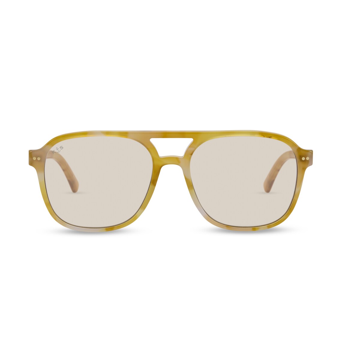 Kpten & Son Zurich Oversize Yellow Speckled Preisnachlass