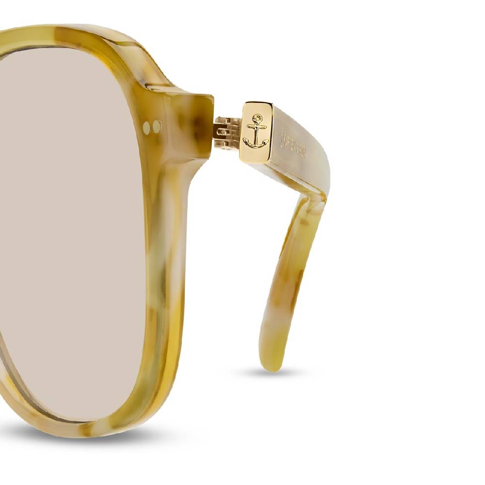 Kpten & Son Zurich Oversize Yellow Speckled Preisnachlass