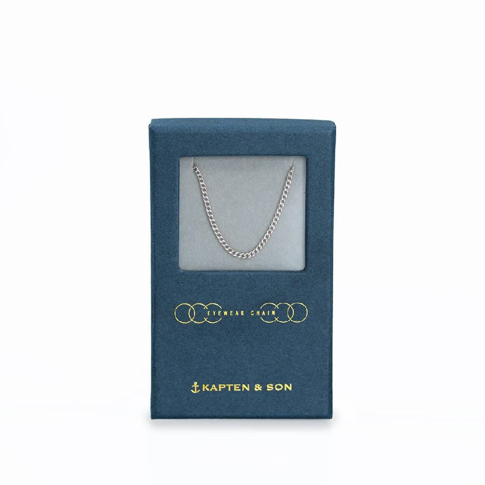 Kpten & Son Eyewear Chain Arona Silver Black Friday