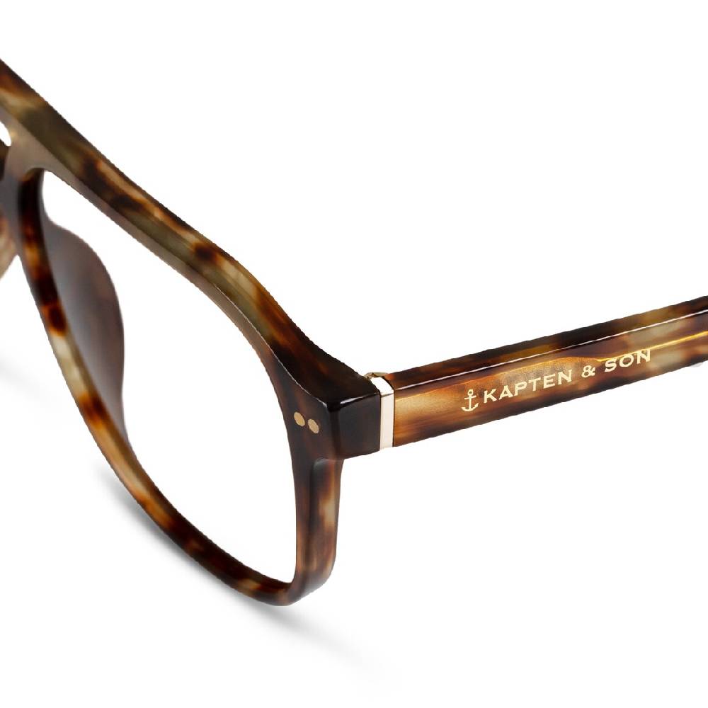 Kpten & Son Zurich Oversize Havana Tortoise Letzter Tag