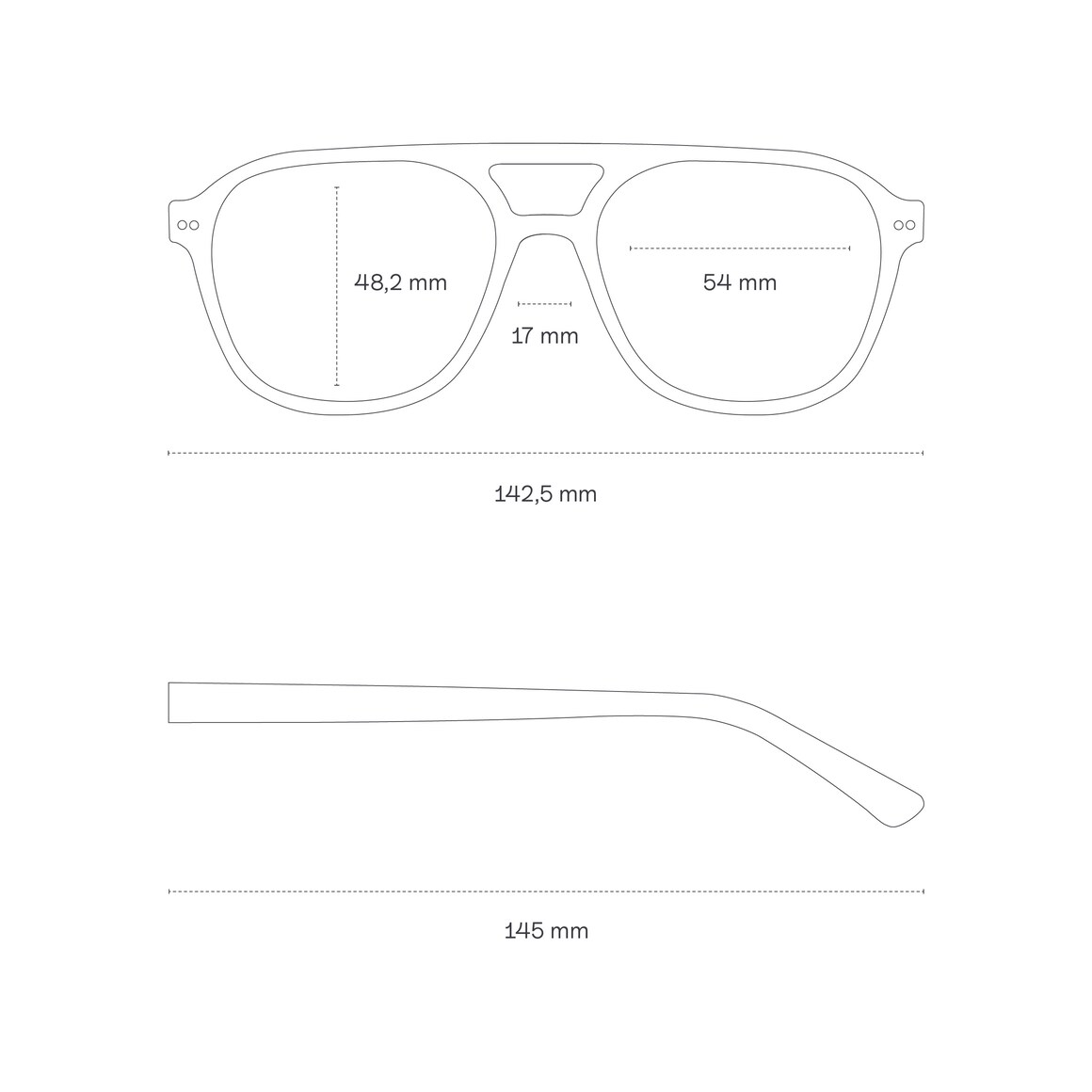 Kpten & Son Zurich Oversize Havana Tortoise Letzter Tag